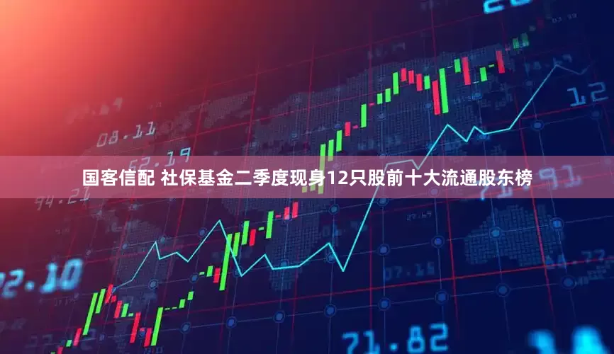 国客信配 社保基金二季度现身12只股前十大流通股东榜
