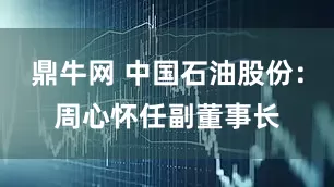 鼎牛网 中国石油股份：周心怀任副董事长