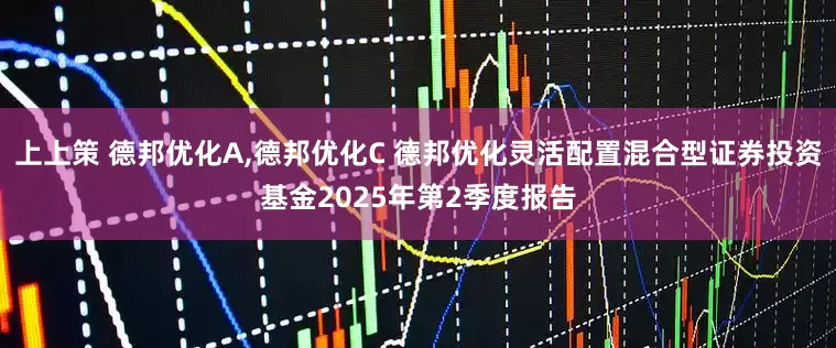 上上策 德邦优化A,德邦优化C 德邦优化灵活配置混合型证券投资基金2025年第2季度报告